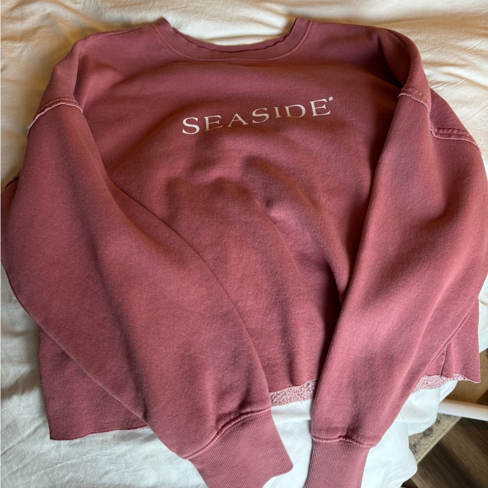 Seaside pullover sweatshirt